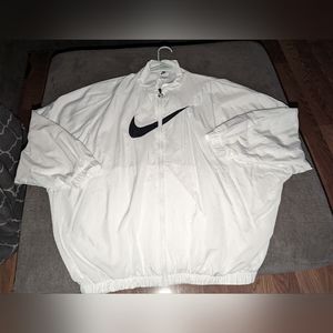 Cropped Nike Jacket